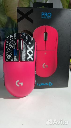 Игровая мышь logitech g pro superlight