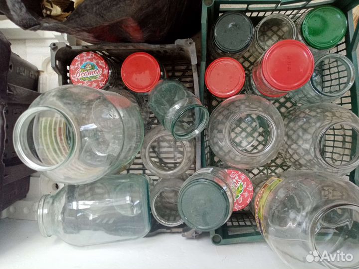 Банки стеклянные