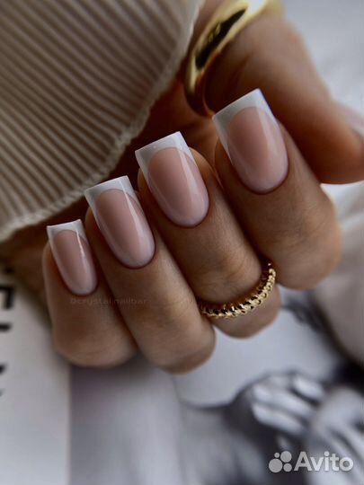 Комбинированный маникюр