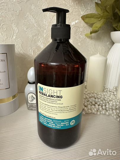 Insight шампуни кондиционеры маска