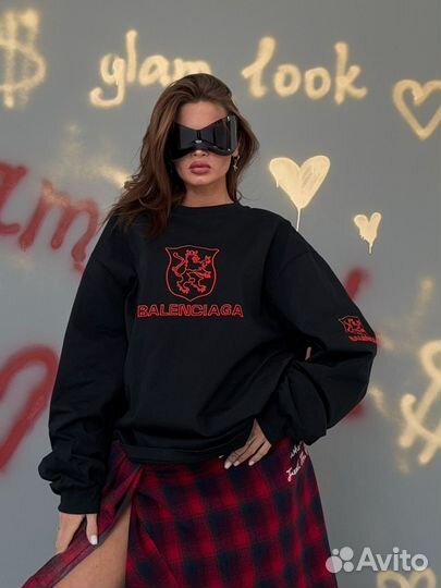 Свитшот balenciaga