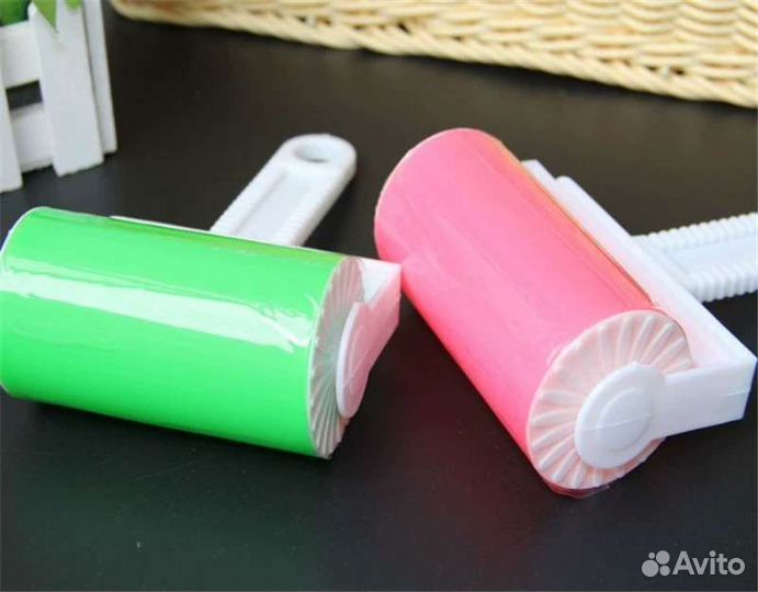 Ролик многоразовый новый для одежды и мебели