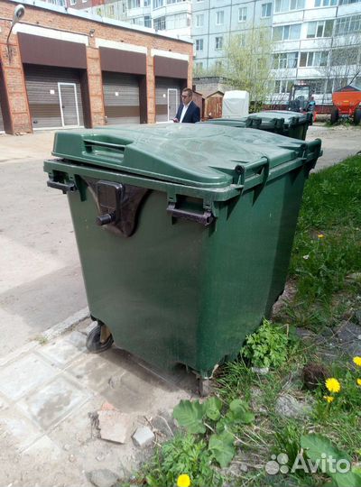 Мусорный контейнер 1100