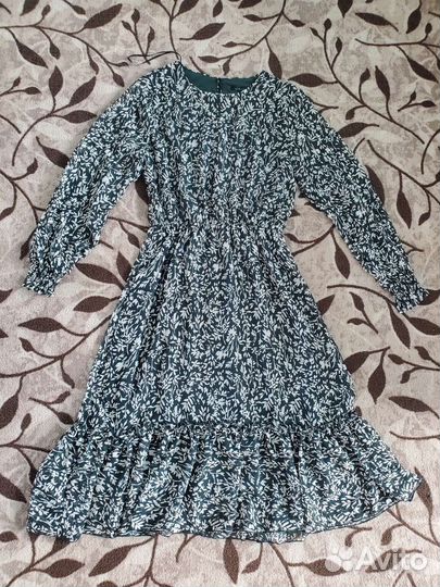 Шифоновое платье