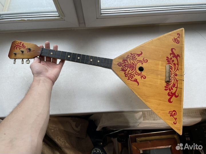 Коллекционная Балалайка СССР