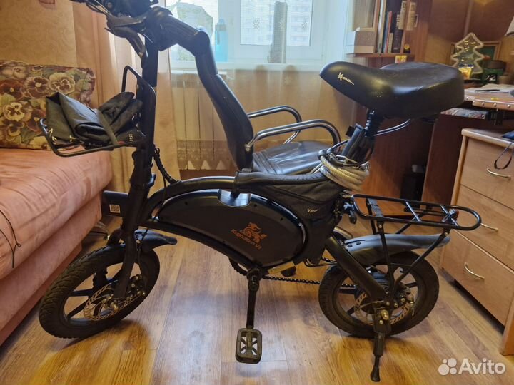 Электровелосипед kugoo kirin v1