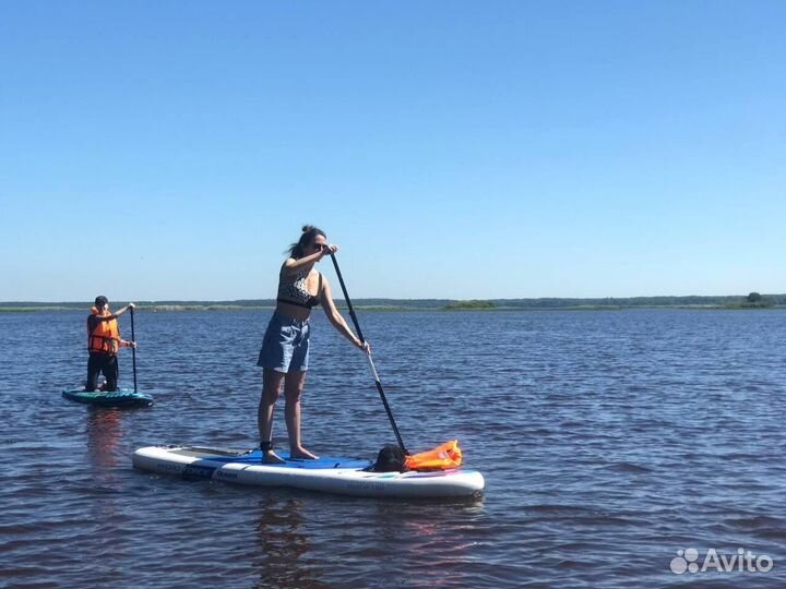 Прокат аренда SUP Сестрорецк