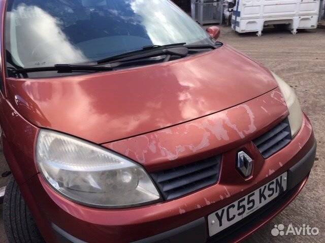 Разбор на запчасти Renault Scenic