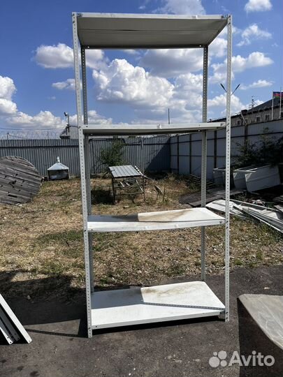 Стеллаж металлический бу