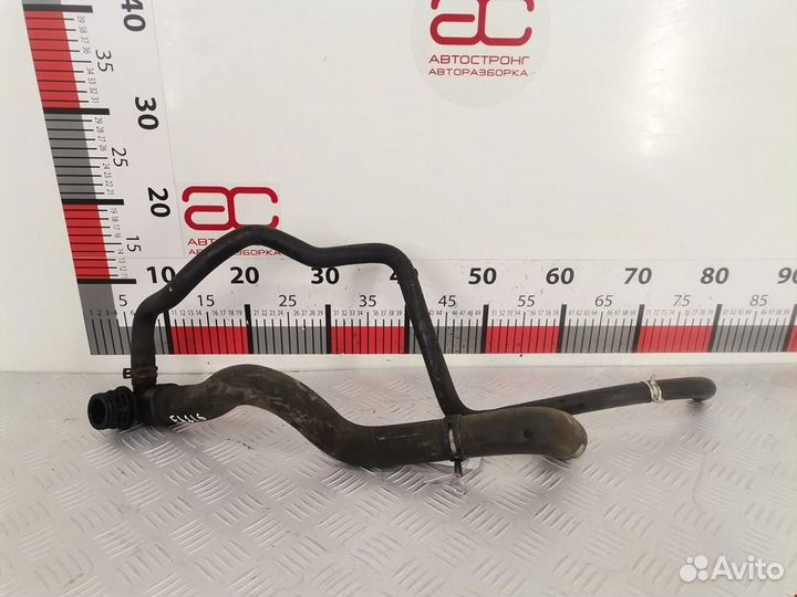 Патрубок радиатора Peugeot 406 рест. 2001