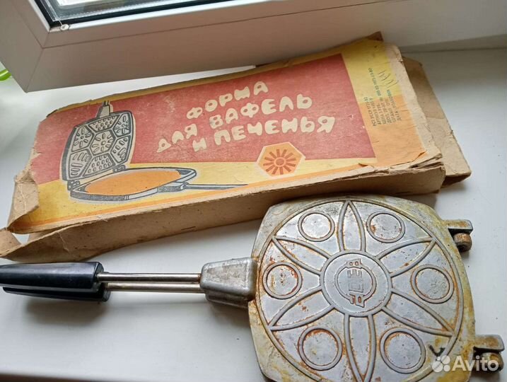 Вафельница СССР