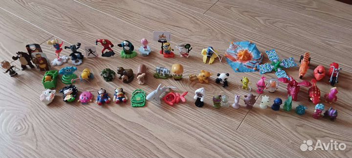 Киндер игрушки