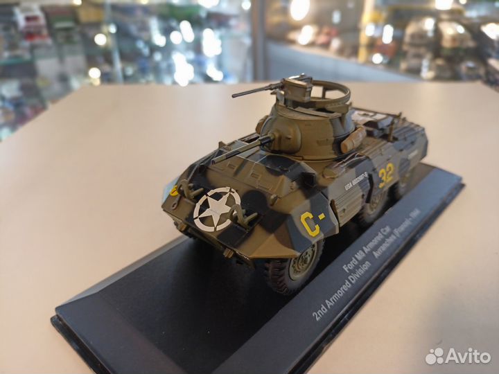Ford M8 2nd Armored Car, 1944, 1/43