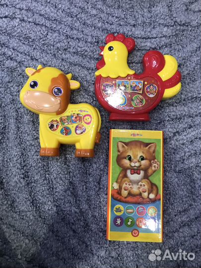 Сказки в игрушках