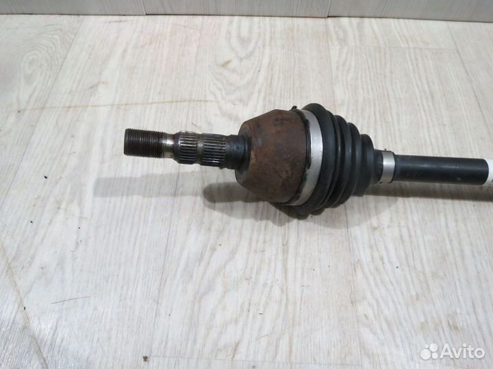 Привод передний левый Opel Astra H