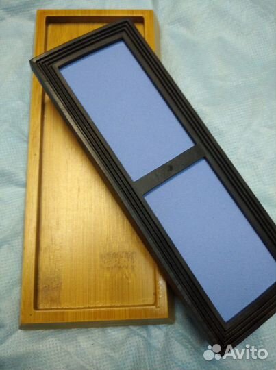 Брусок с подставкой для заточки ножей