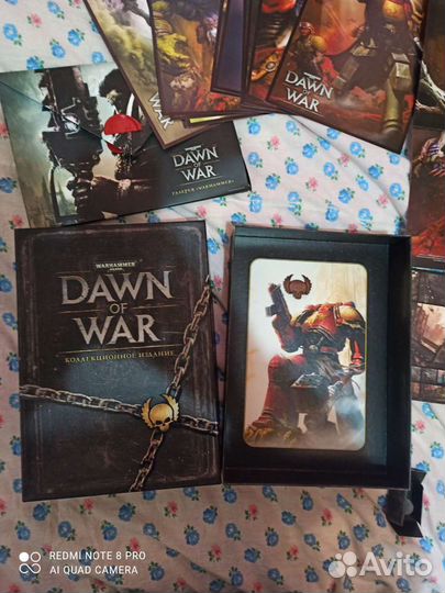 Коллекционное издание warhammer 40 000