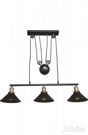 Люстра потолочная