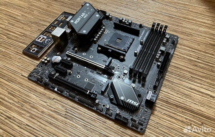 Материнская плата am4 b450