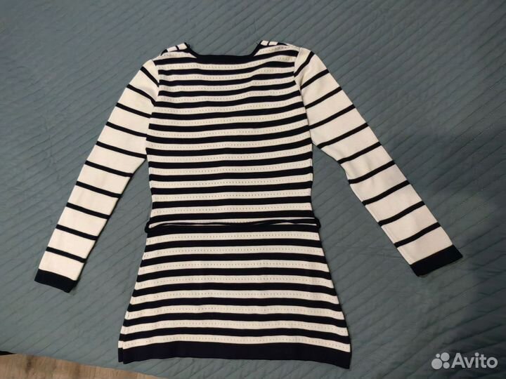 Кардиган женский в полоску 46