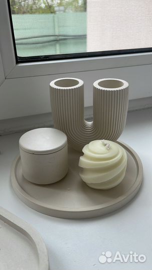 Декор из гипса