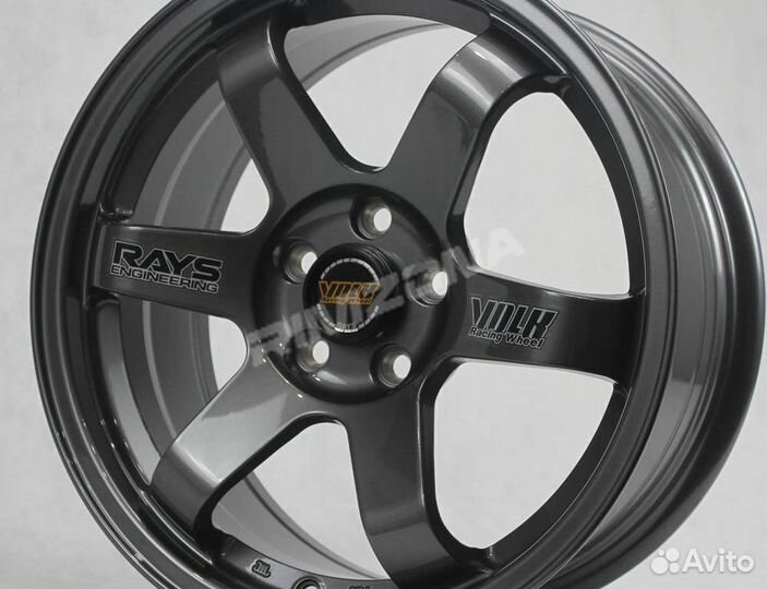 Литой диск rays R16 5x108. Работаем с НДС