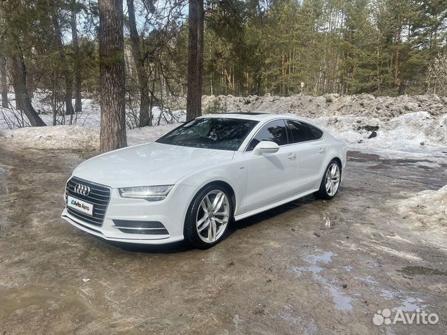 Audi A7 2.0 AMT, 2017, 120 000 км с пробегом, цена 3550000 руб.