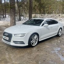 Audi A7 2.0 AMT, 2017, 120 000 км, с пробегом, цена 3 550 000 руб.