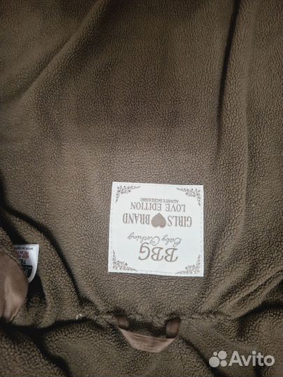 Куртка на девочку