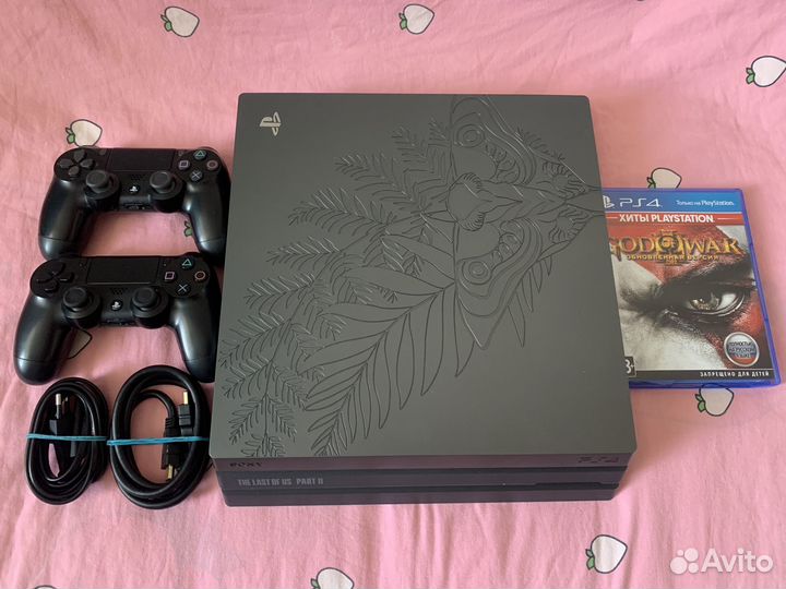 Sony PS4 Pro Limited Edition Редкая