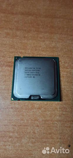 Процессор intel pentium e5700