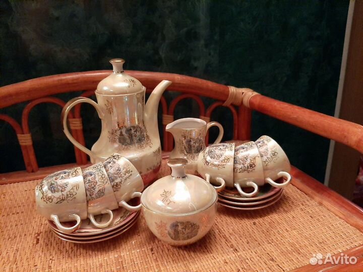 Сервиз кофейный
