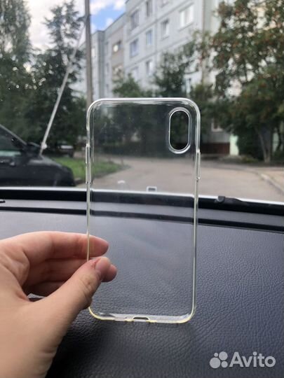 Чехол iPhone 10