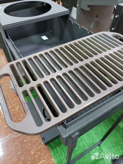 Решетка гриль чугун