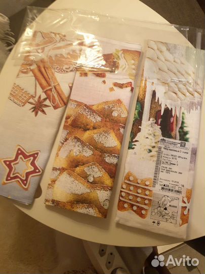 Подарочный набор из 3 кухонных полотенец