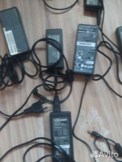Блоки питания зарядки для ноутбуков лотом