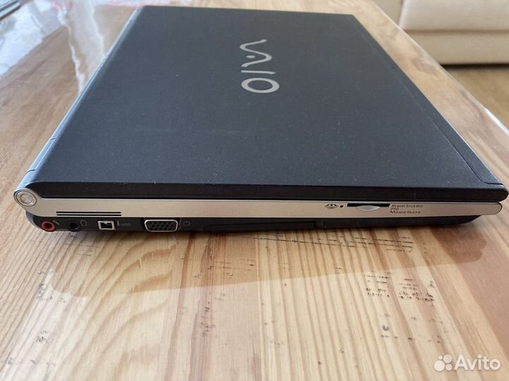 Ноутбук sony vaio VGN-SZ4MRN/B