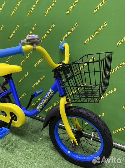 Велосипед детский Forward Barrio 14