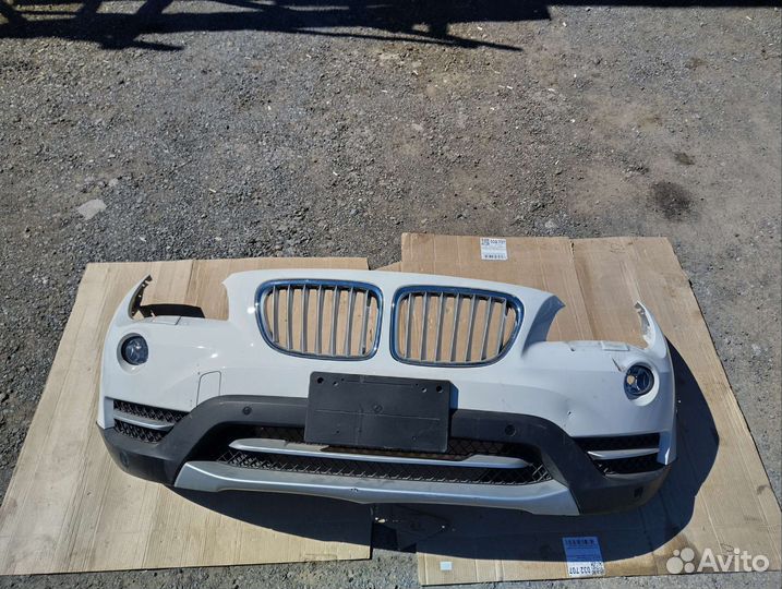Бампер передний BMW X1 E84