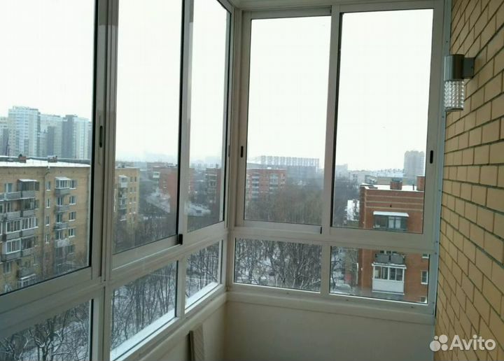 Остекление холодное с гарантией