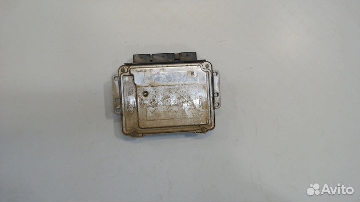 Блок управления двигателем Peugeot Bipper 2009, 2010