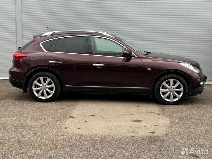 Infiniti EX25 2.5 AT, 2011, 124 952 км