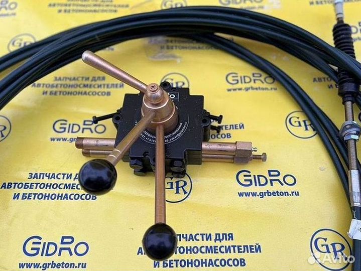 Блок управления однорычажный