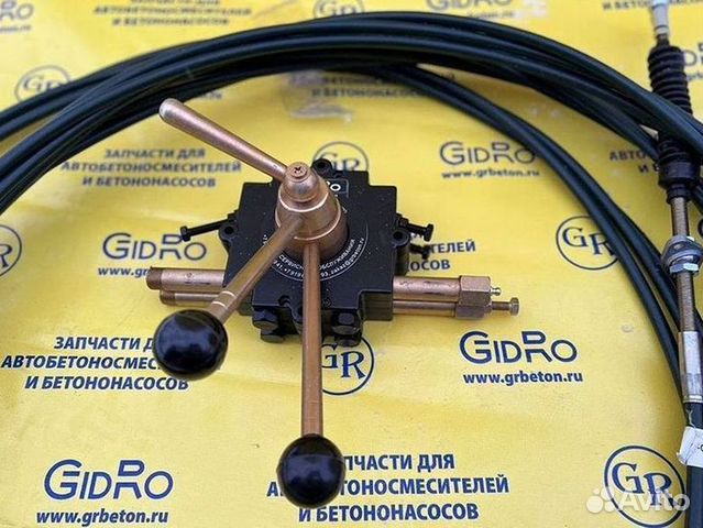 Блок управления однорычажный