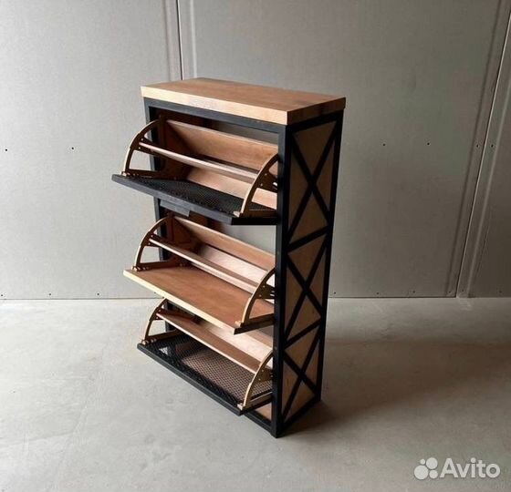 Обувница лофт