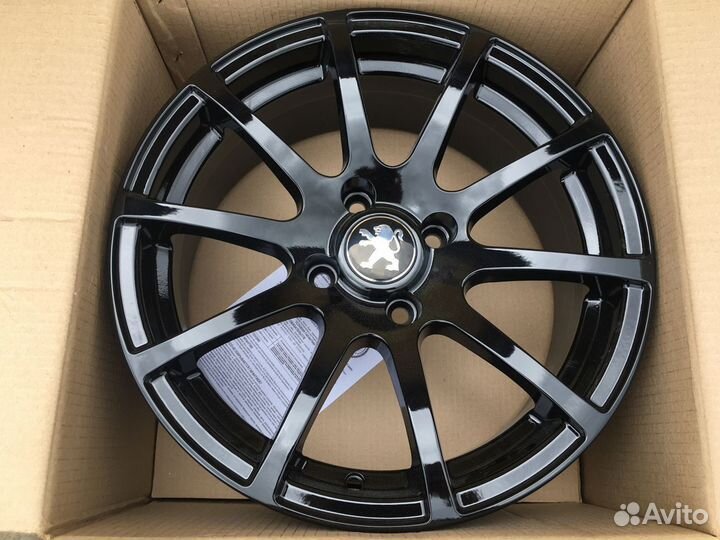 Новые литые диски TL1603 R16 4*108/65,1/26