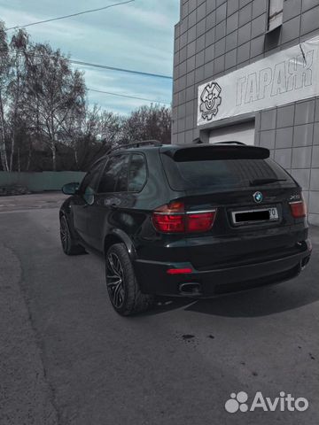 Аренда авто premium класса BMW X5