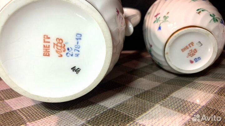 Кофейный сервиз лфз СССР 