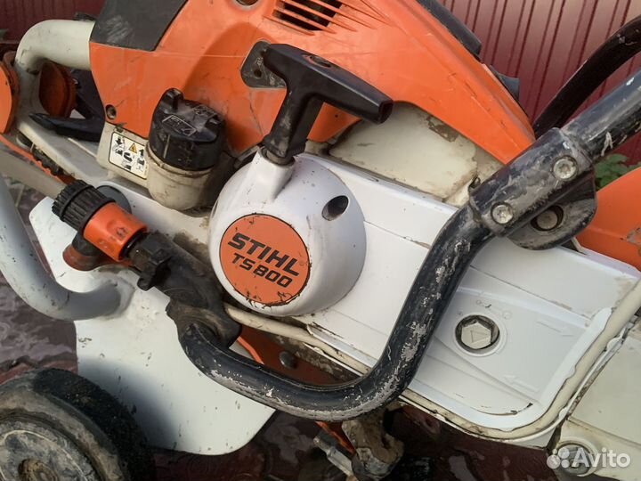 Бензорез stihl ts 800