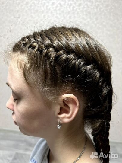 Плетение кос